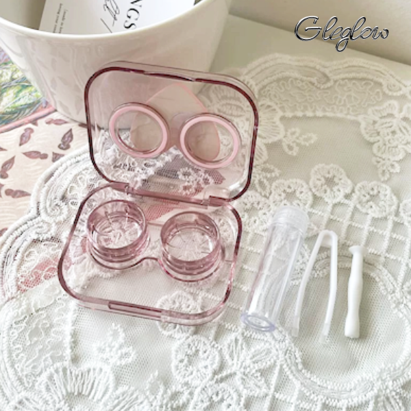Supreme Focus Lens Case Colored Contacts - Gleglow