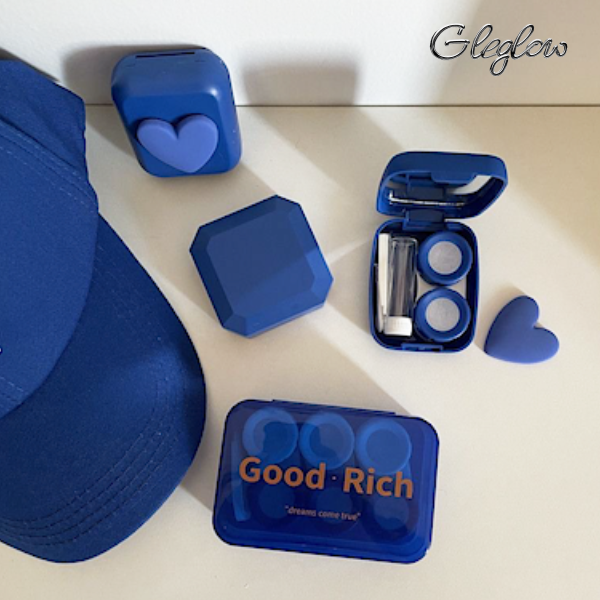 Crystal Focus Lens Case Colored Contacts - Gleglow