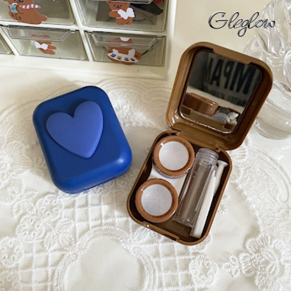 Crystal Focus Lens Case Colored Contacts - Gleglow