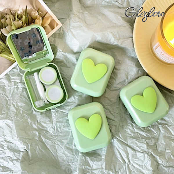 Crystal Focus Lens Case Colored Contacts - Gleglow