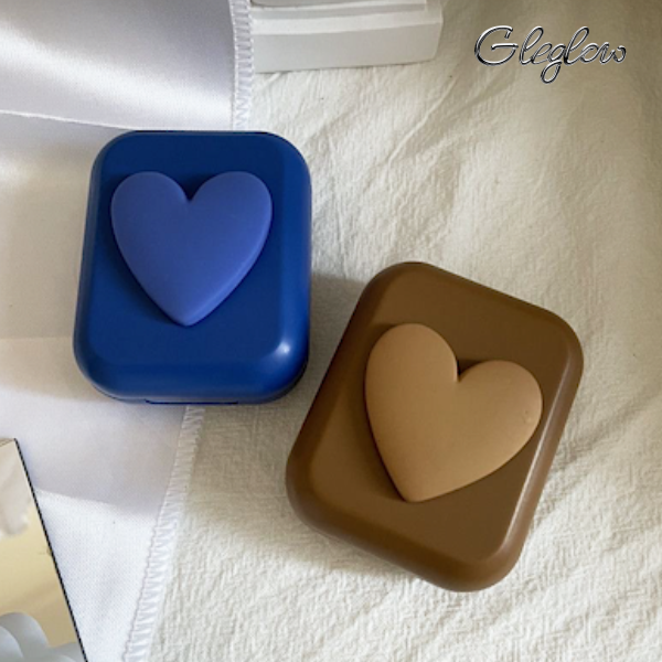 Crystal Focus Lens Case Colored Contacts - Gleglow