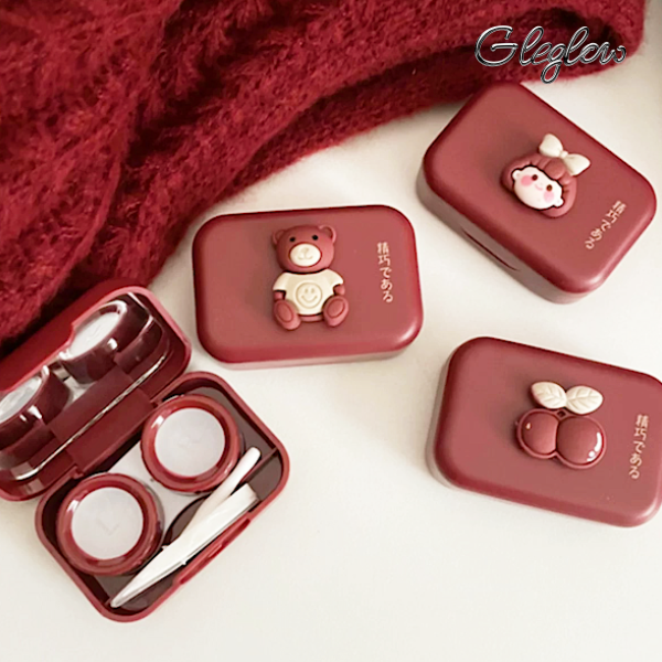 Clear Fusion Lens Case