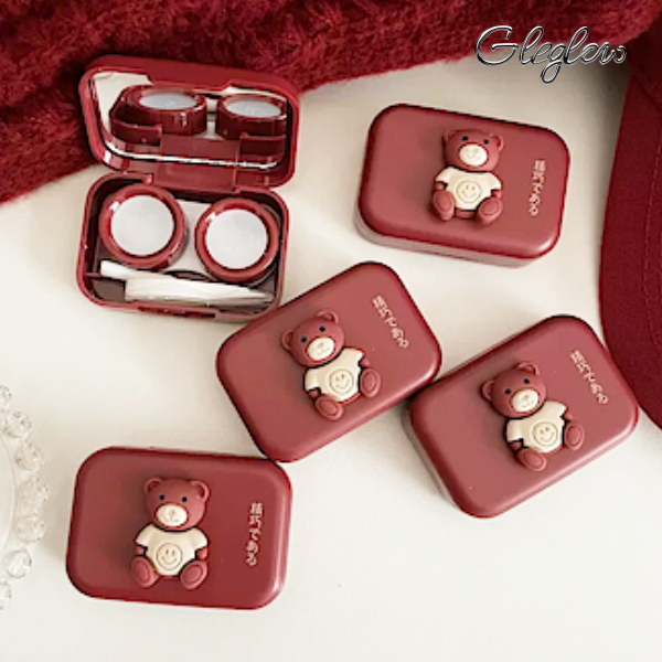 Clear Fusion Lens Case Colored Contacts - Gleglow