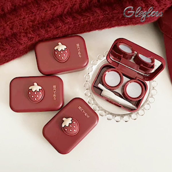 Clear Fusion Lens Case Colored Contacts - Gleglow