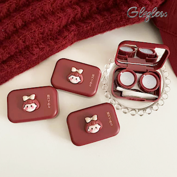 Clear Fusion Lens Case