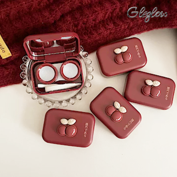 Clear Fusion Lens Case Colored Contacts - Gleglow