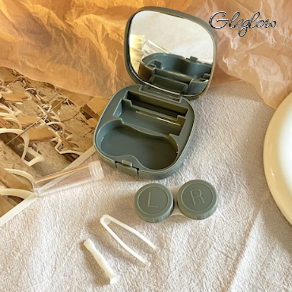 Perfect Lens Case Colored Contacts - Gleglow