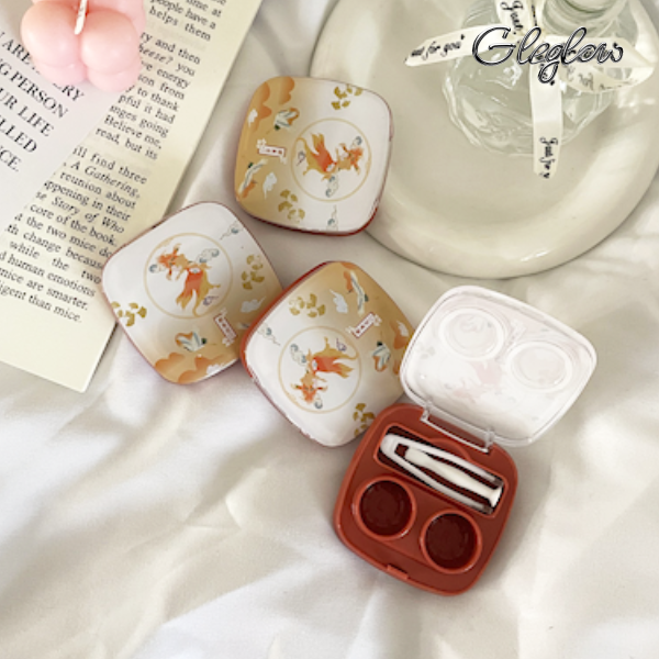 Fresh Look Lens Case Colored Contacts - Gleglow