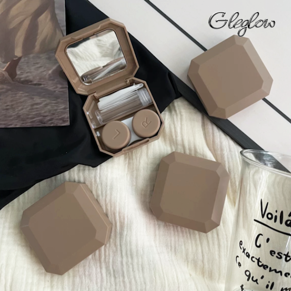Optic Pure Lens Case Colored Contacts - Gleglow