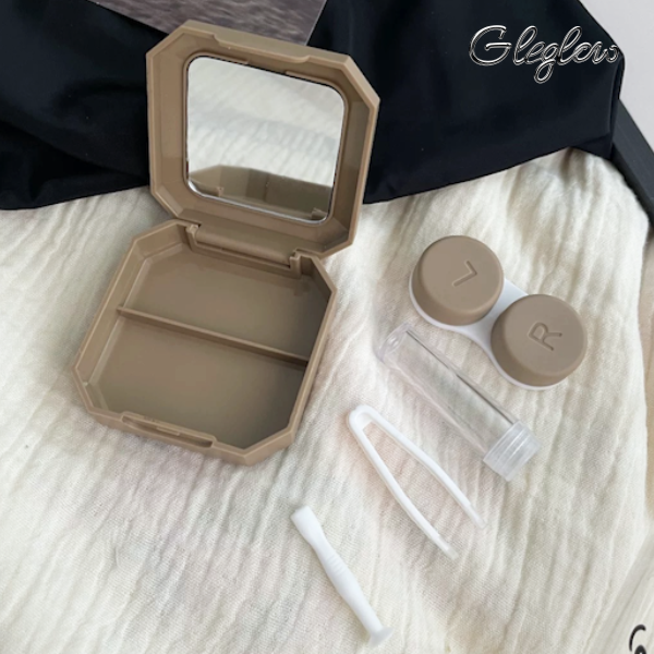 Optic Pure Lens Case Colored Contacts - Gleglow