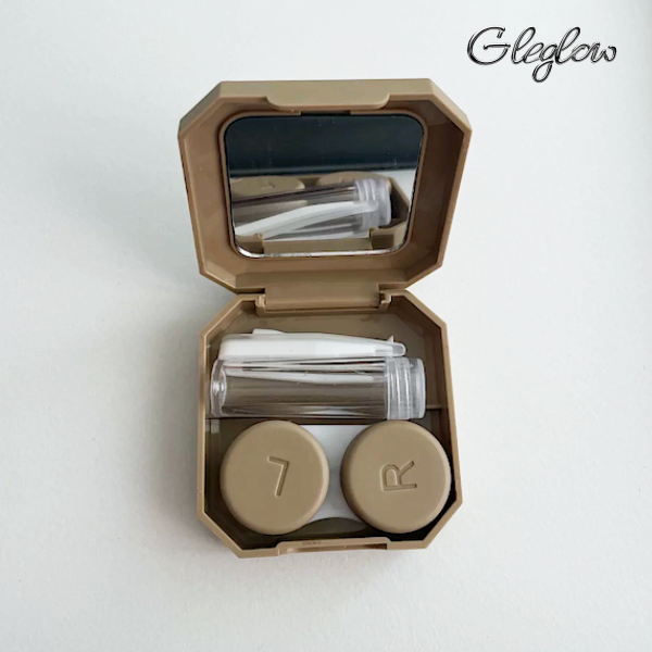 Optic Pure Lens Case Colored Contacts - Gleglow