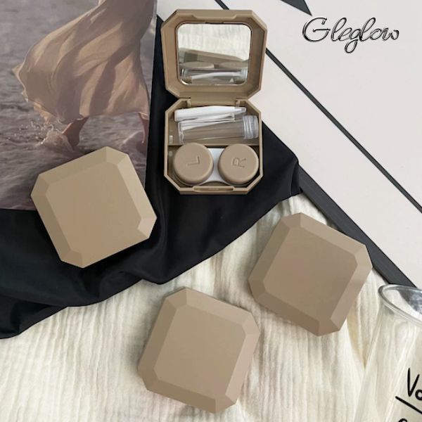 Optic Pure Lens Case Colored Contacts - Gleglow