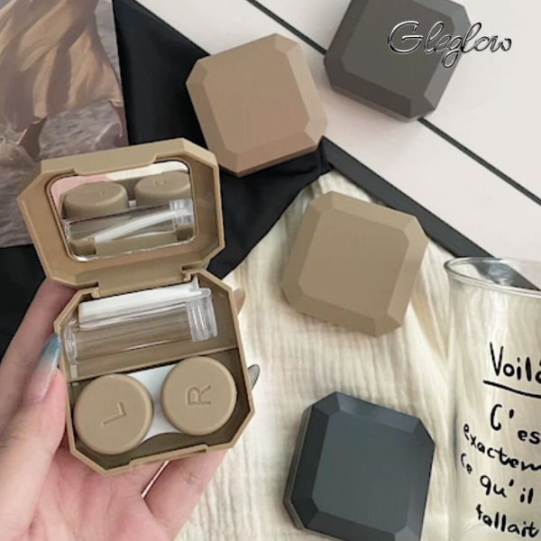 Optic Pure Lens Case Colored Contacts - Gleglow