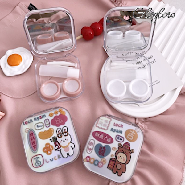 Bright Horizon Lens Case Colored Contacts - Gleglow