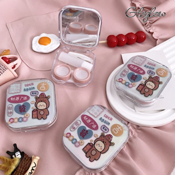 Bright Horizon Lens Case Colored Contacts - Gleglow