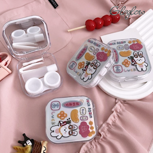 Bright Horizon Lens Case Colored Contacts - Gleglow