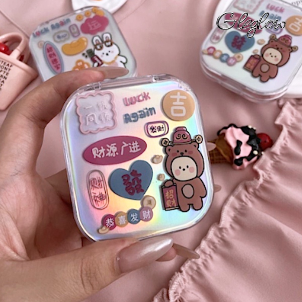 Bright Horizon Lens Case Colored Contacts - Gleglow