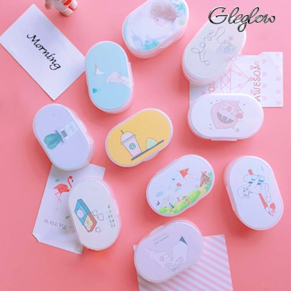 Focused Clear Lens Case