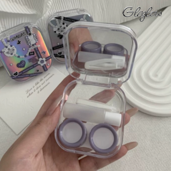 Ultimate Vision Lens Case Colored Contacts - Gleglow