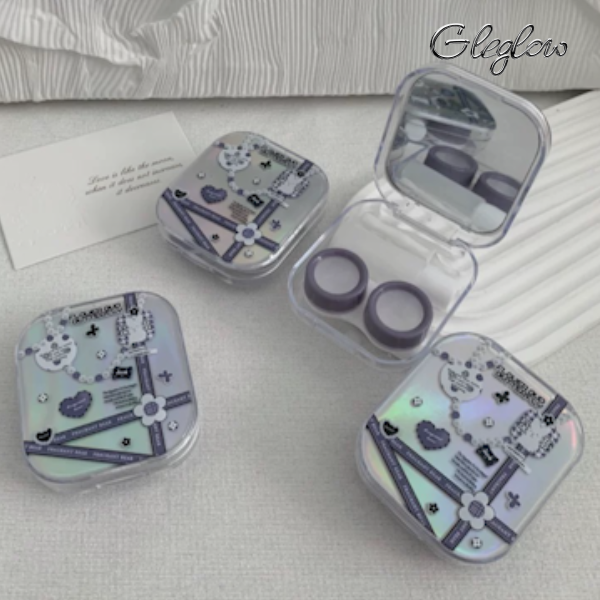 Ultimate Vision Lens Case Colored Contacts - Gleglow