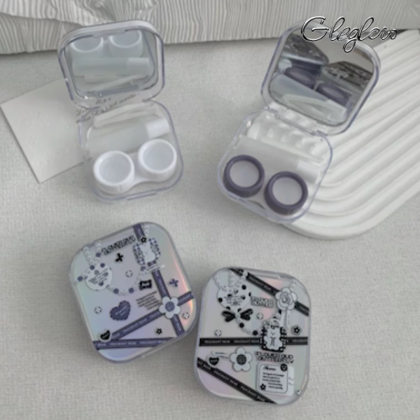 Ultimate Vision Lens Case Colored Contacts - Gleglow
