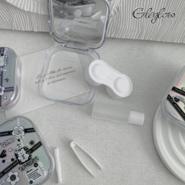 Ultimate Vision Lens Case Colored Contacts - Gleglow