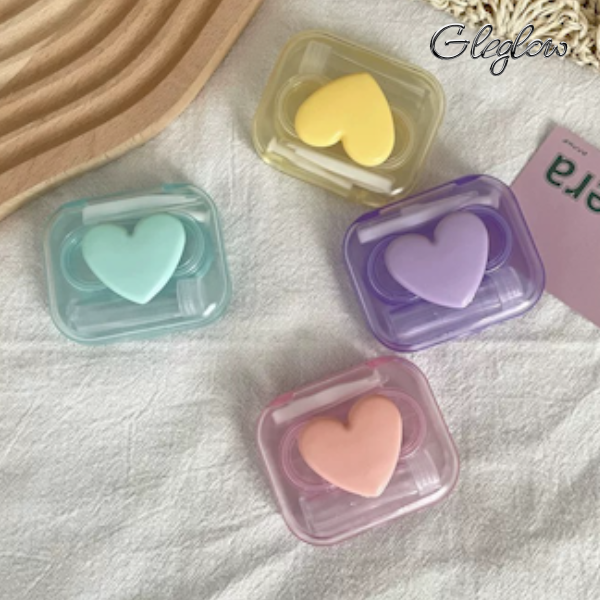 Crystal Clear Lens Case