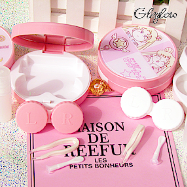 Sleek Lite Lens Case Colored Contacts - Gleglow