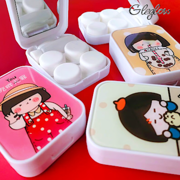 Radiant Clear Lens Case