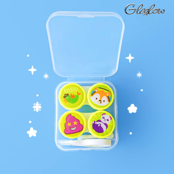 Focus Pulse Lens Case Colored Contacts - Gleglow