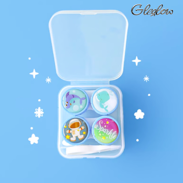 Focus Pulse Lens Case Colored Contacts - Gleglow