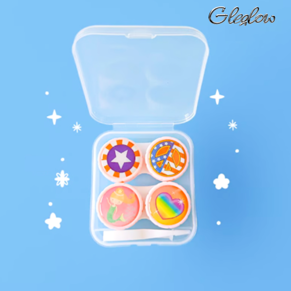 Focus Pulse Lens Case Colored Contacts - Gleglow