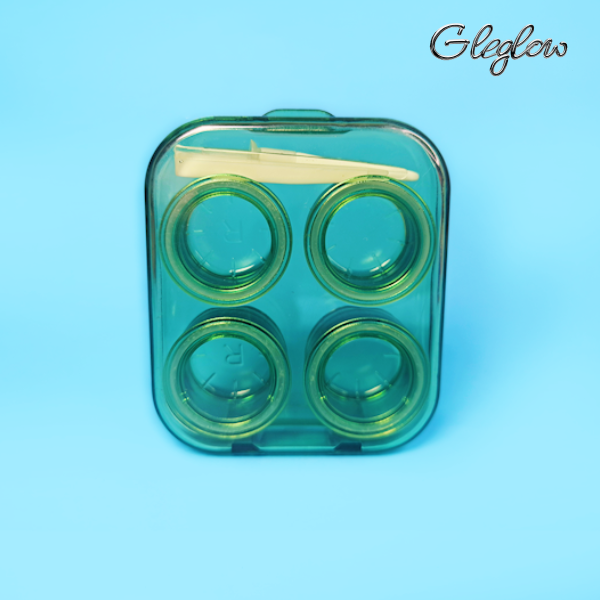 Pure Glide Lens Case Colored Contacts - Gleglow