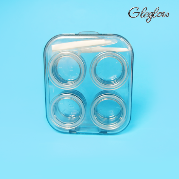 Pure Glide Lens Case Colored Contacts - Gleglow