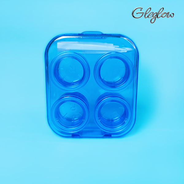 Pure Glide Lens Case Colored Contacts - Gleglow