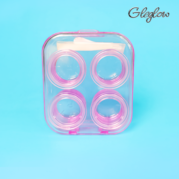 Pure Glide Lens Case Colored Contacts - Gleglow