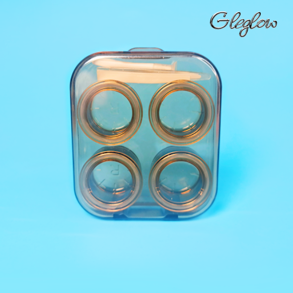 Pure Glide Lens Case Colored Contacts - Gleglow