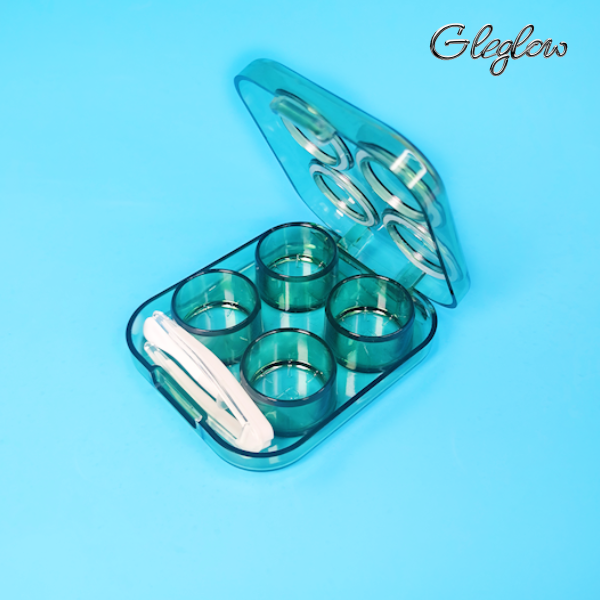 Pure Glide Lens Case Colored Contacts - Gleglow