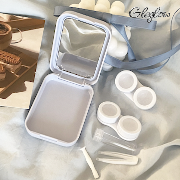 Bright Glide Lens Case Colored Contacts - Gleglow