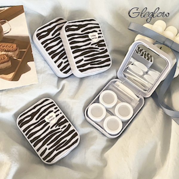 Bright Glide Lens Case Colored Contacts - Gleglow