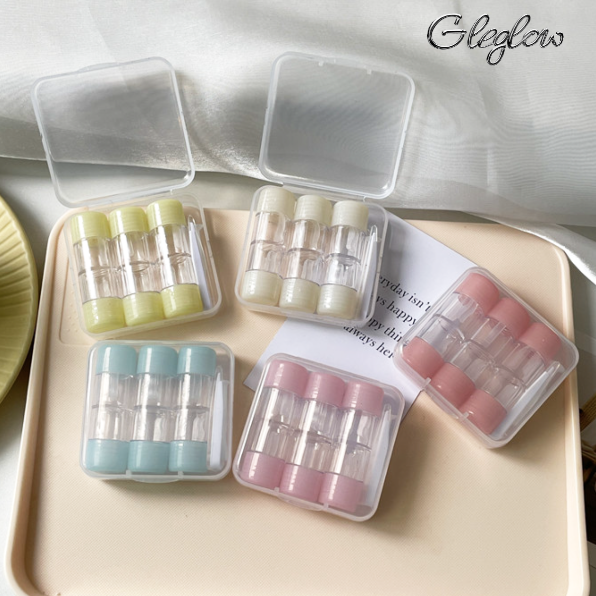 Prime Lens Case Colored Contacts - Gleglow