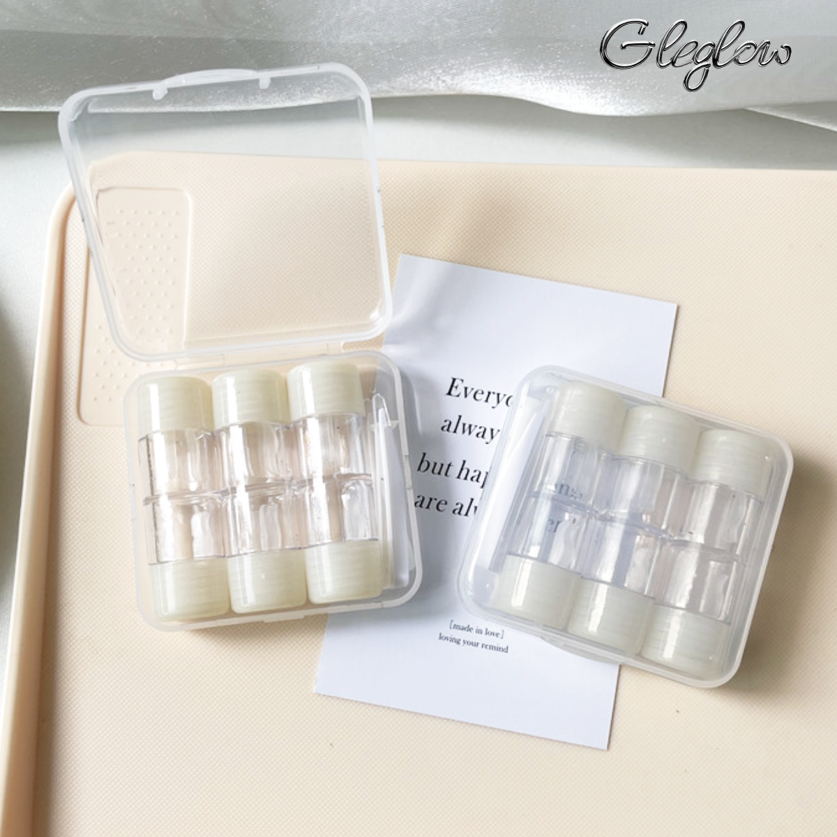 Prime Lens Case Colored Contacts - Gleglow