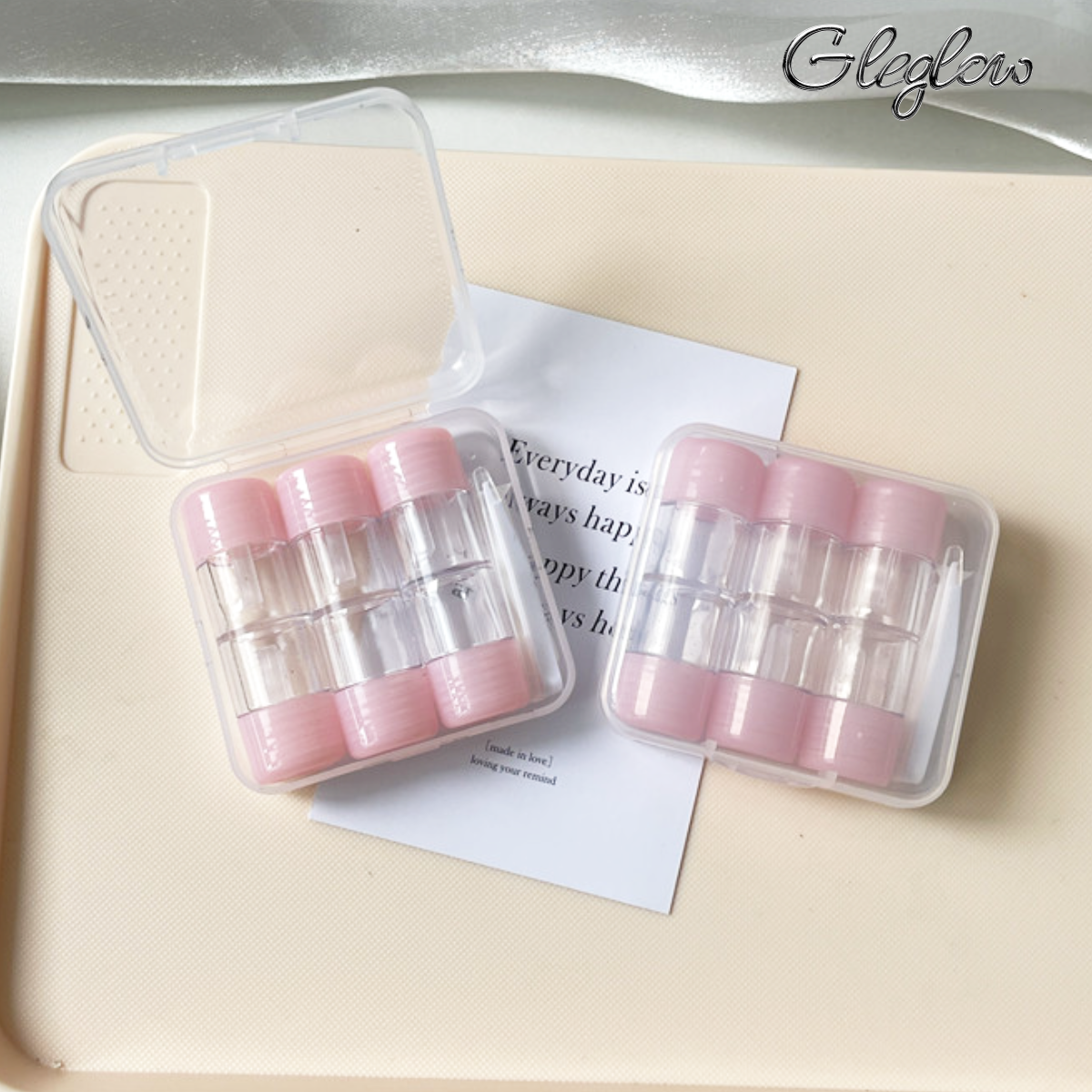 Prime Lens Case Colored Contacts - Gleglow