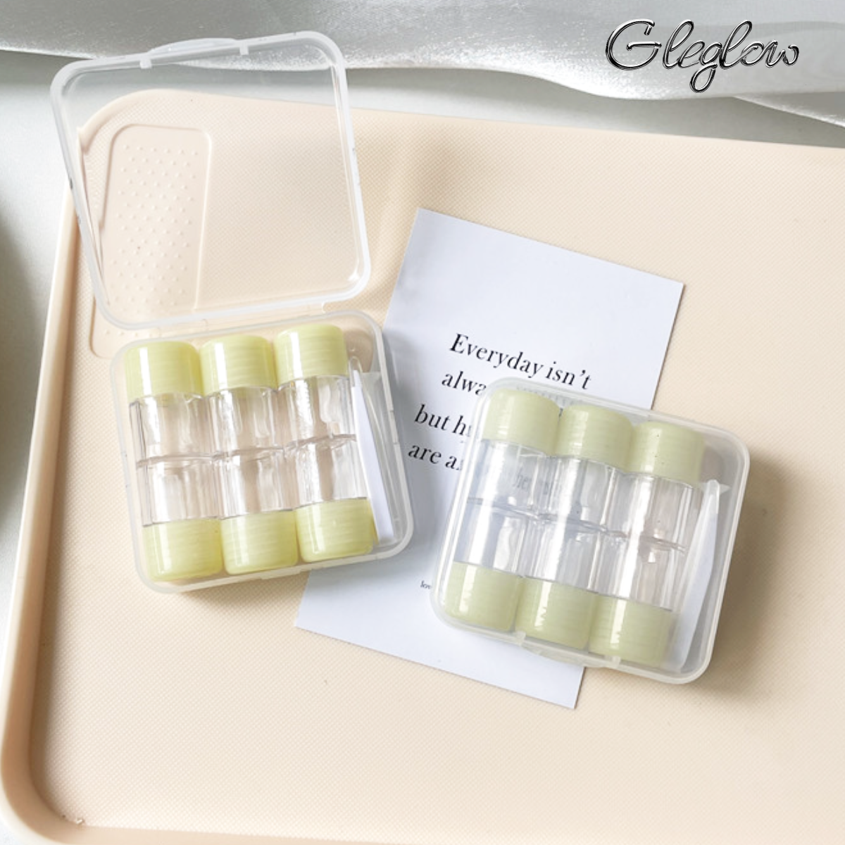 Prime Lens Case Colored Contacts - Gleglow
