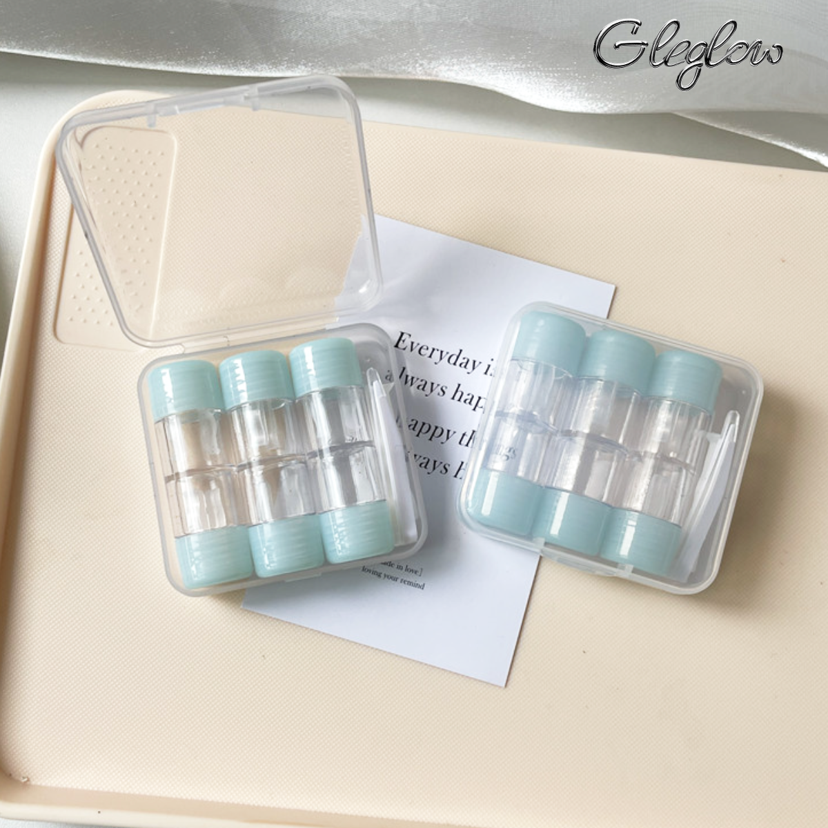 Prime Lens Case Colored Contacts - Gleglow