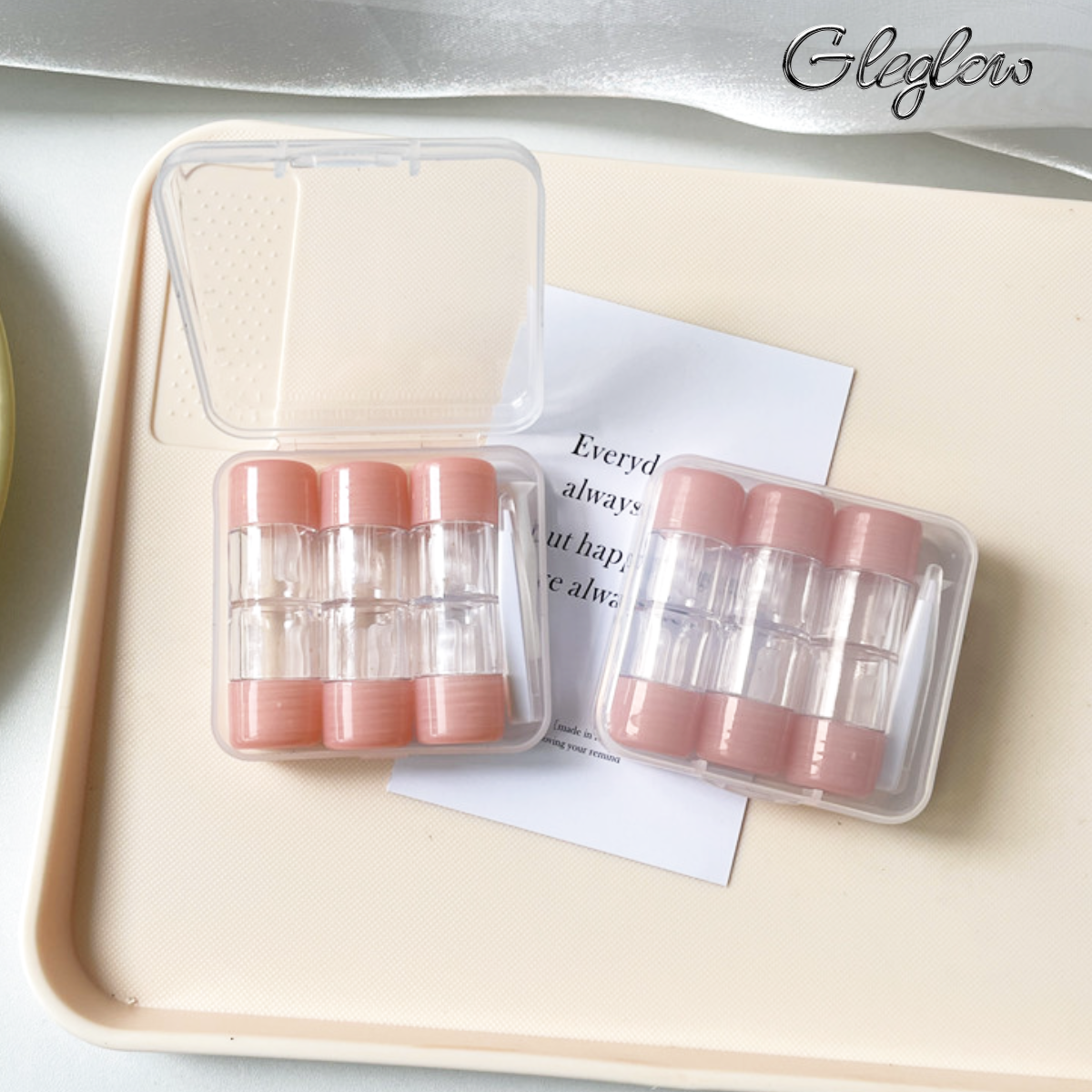 Prime Lens Case Colored Contacts - Gleglow