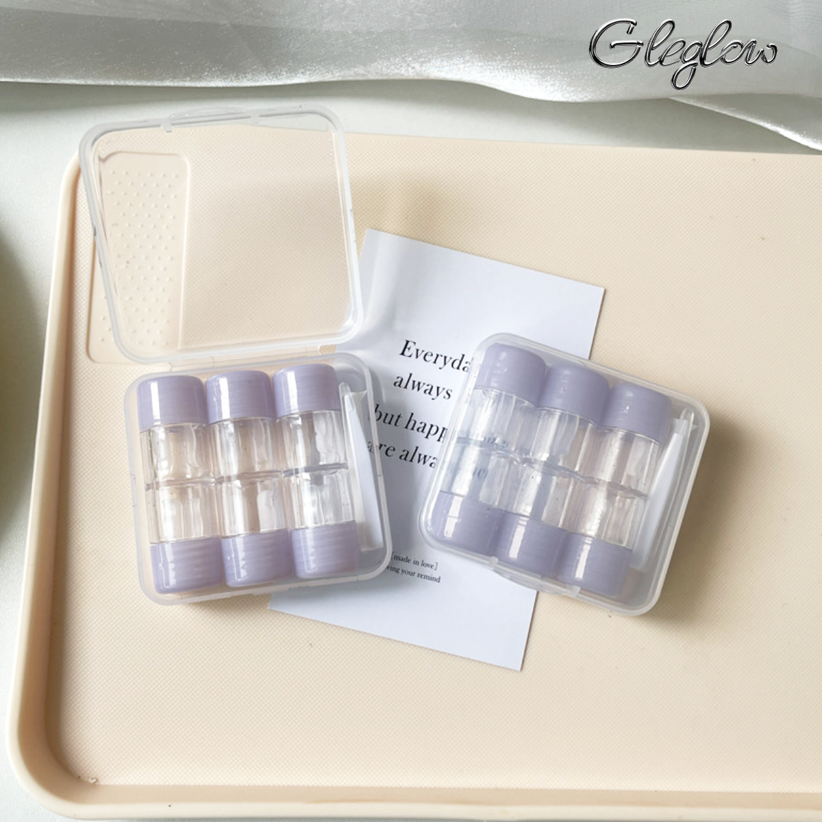 Prime Lens Case Colored Contacts - Gleglow