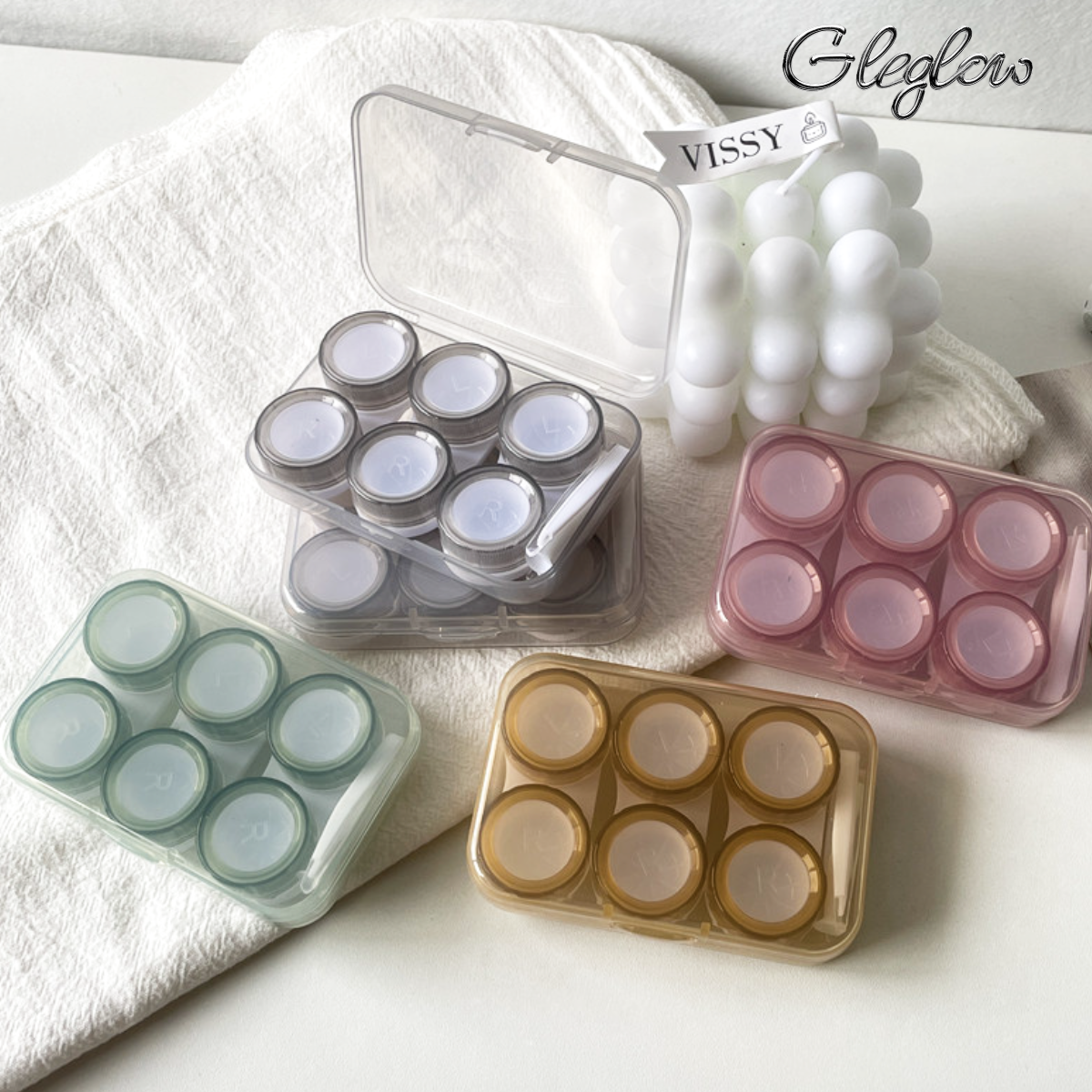 Lumi Lens Case Colored Contacts - Gleglow