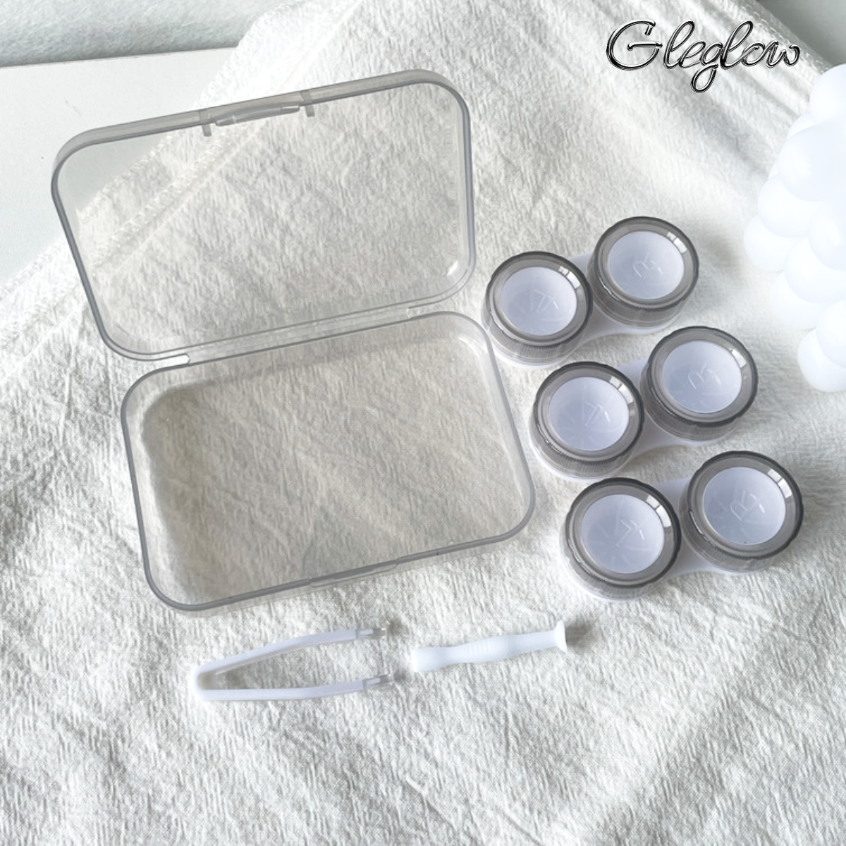 Lumi Lens Case Colored Contacts - Gleglow