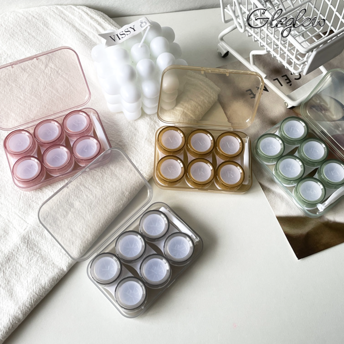 Lumi Lens Case Colored Contacts - Gleglow